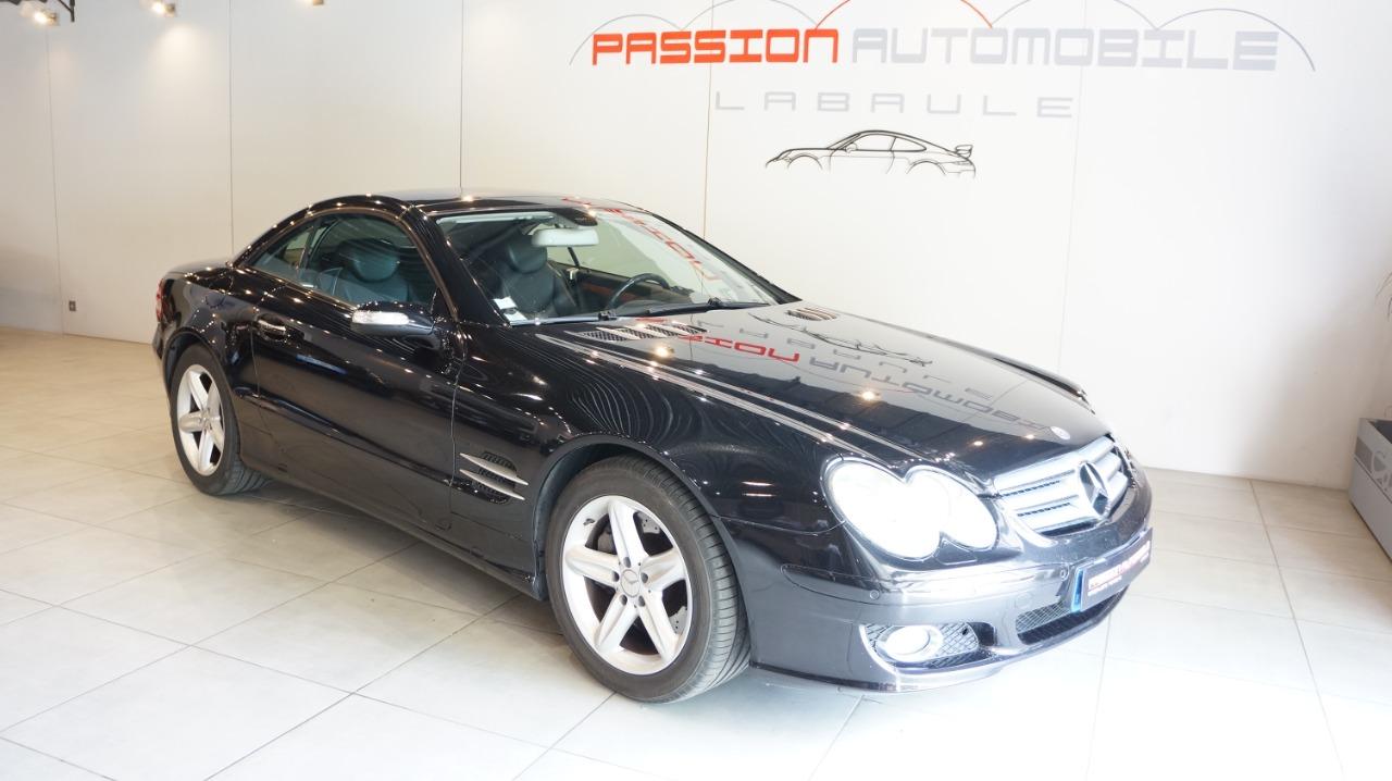 MERCEDES 500 SL V8 5,5 LITRES - 2006 LesAnciennes.com