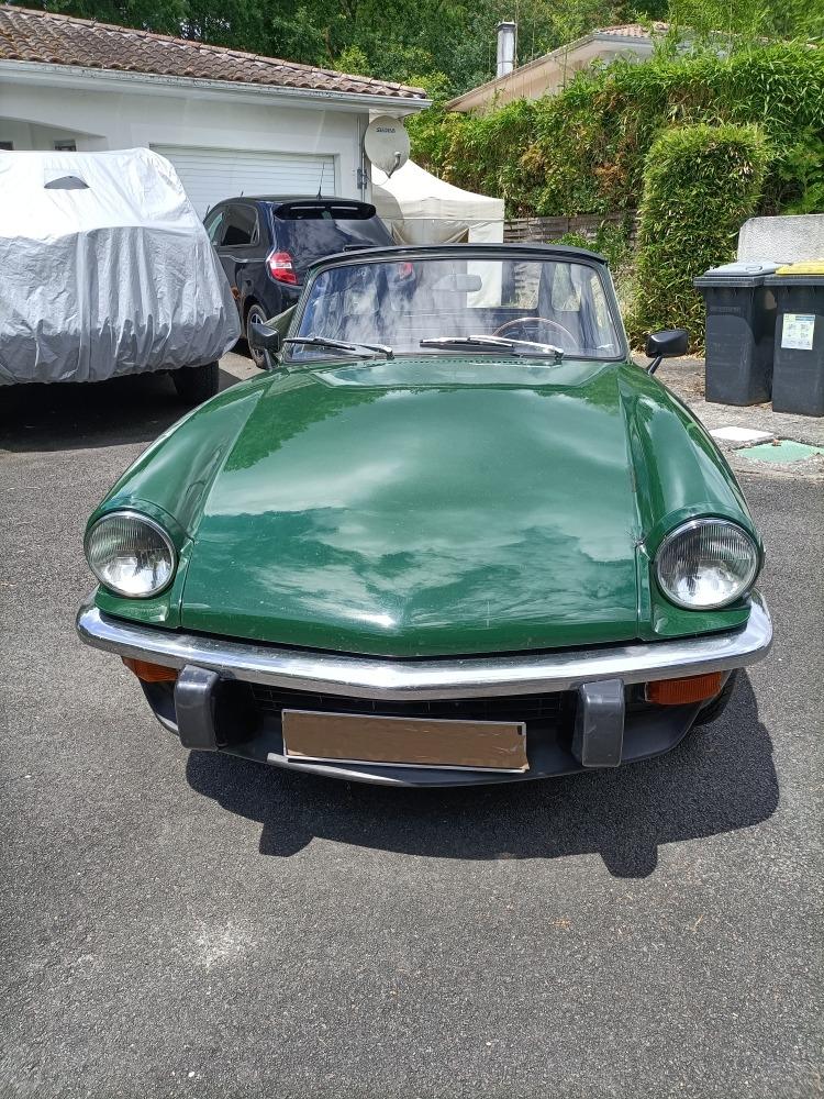 TRIUMPH Spitfire 1500 - 1976 LesAnciennes.com