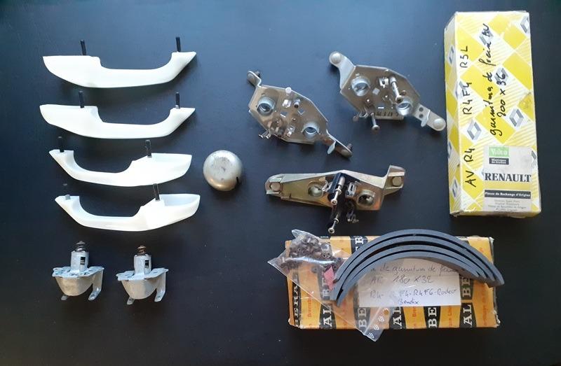 Pièces RENAULT 4 (R4) LesAnciennes.com