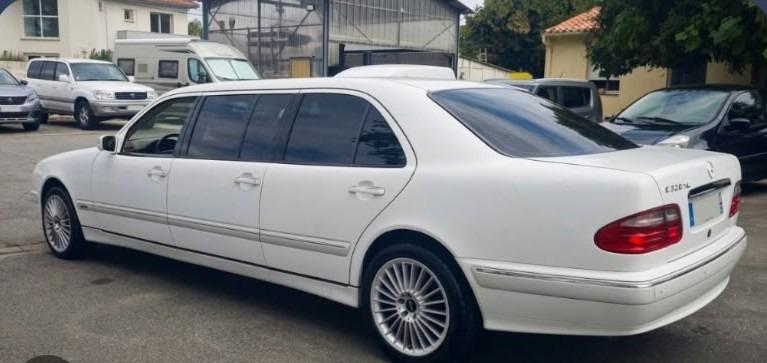 MERCEDES CLASSE E320 BINZ LIMOUSINE BINZ - 2001 LesAnciennes.com
