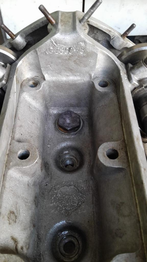 Culasse pour moteur Jaguar Mk2 3.4 LesAnciennes.com