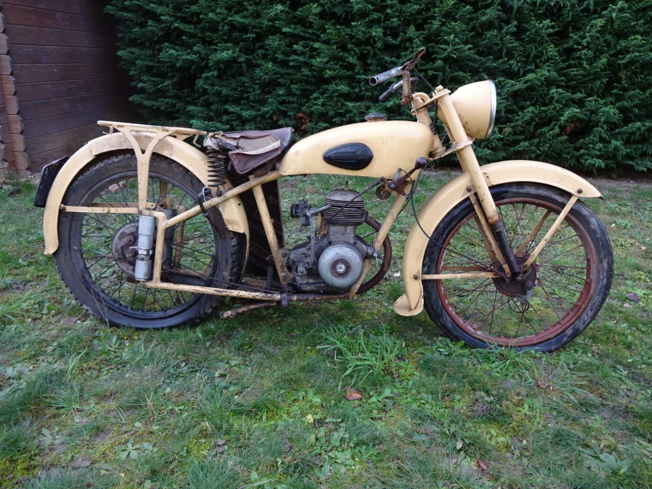 MOTOCONFORT D45 - 1950 LesAnciennes.com