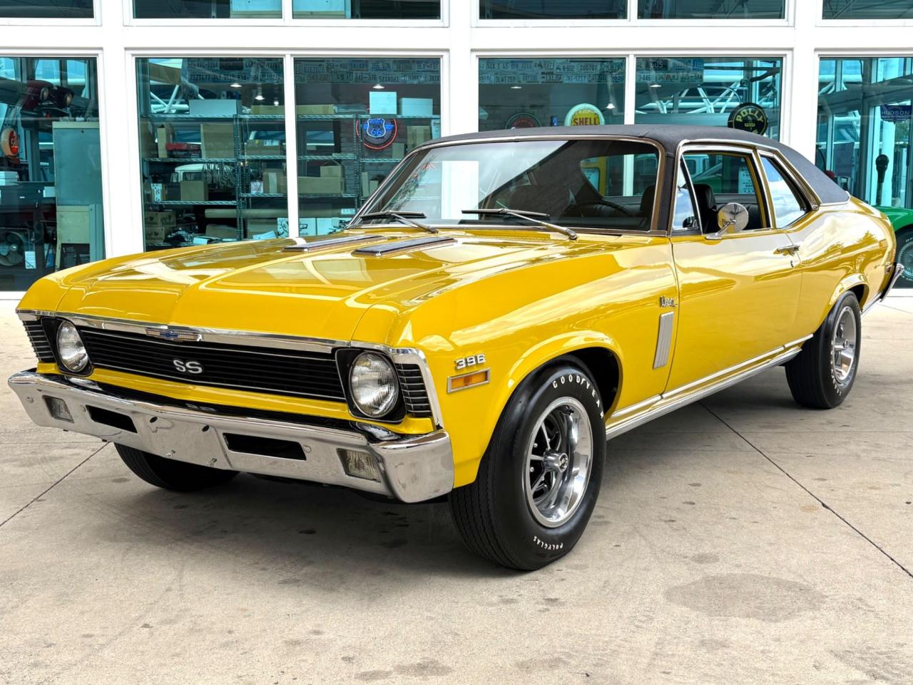 1970 Chevrolet Nova SS LesAnciennes.com