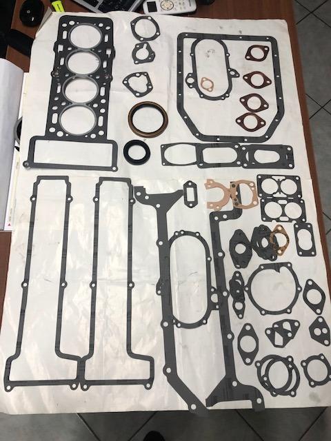 Joints moteur pour Osca 1600 LesAnciennes.com