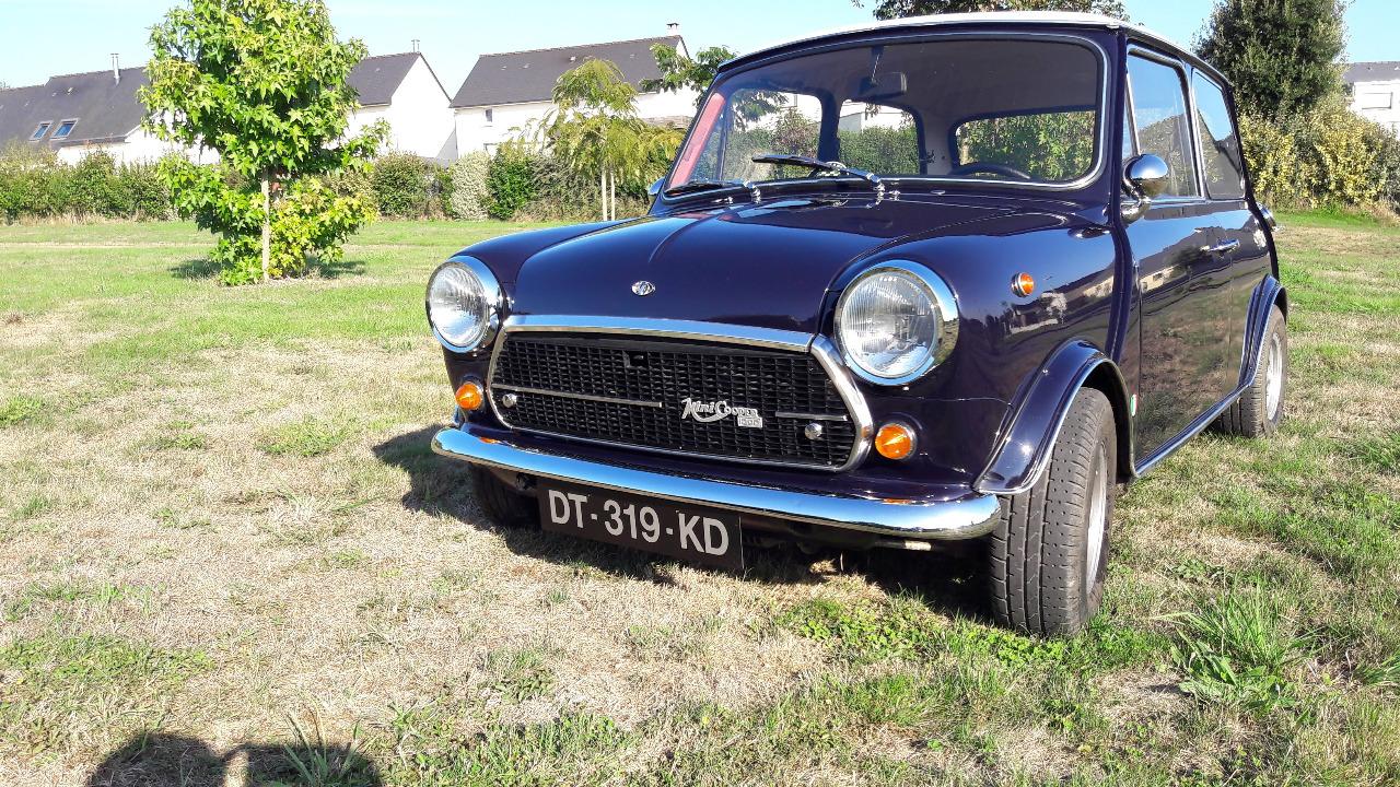 INNOCENTI Mini Cooper 1300 Export - 1974 LesAnciennes.com
