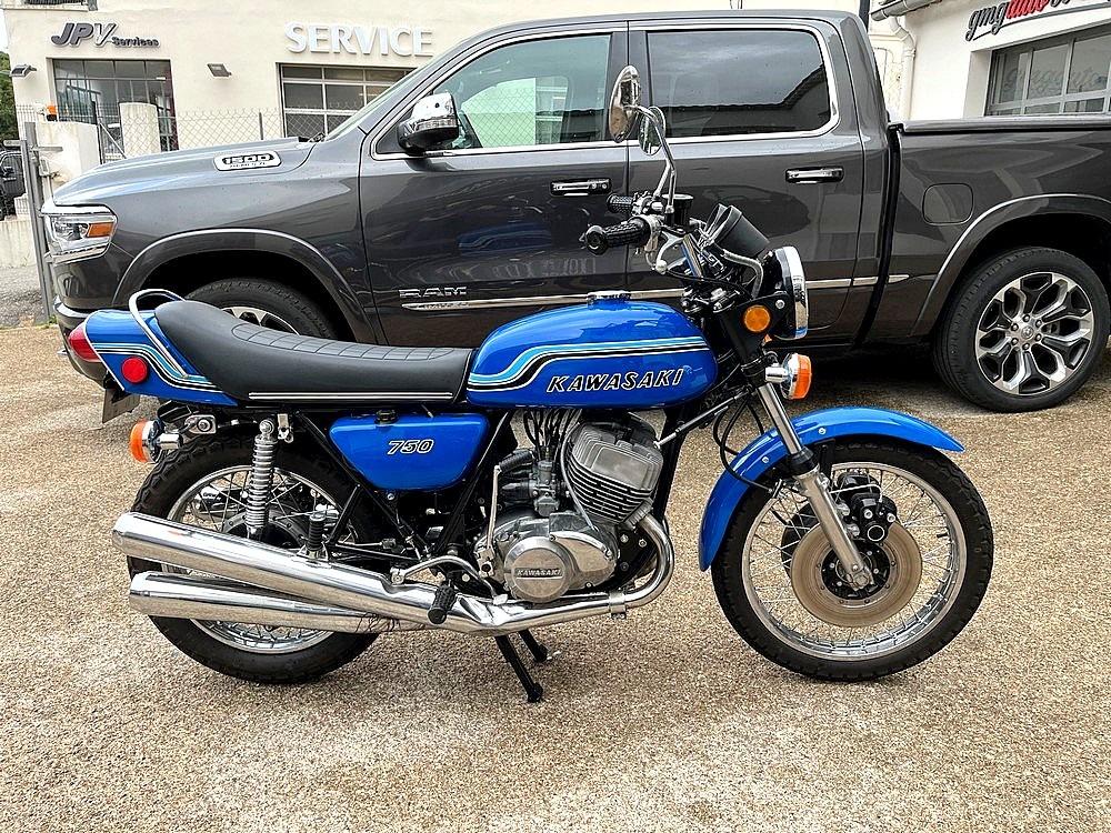 KAWASAKI 750 H2 - 1973 LesAnciennes.com