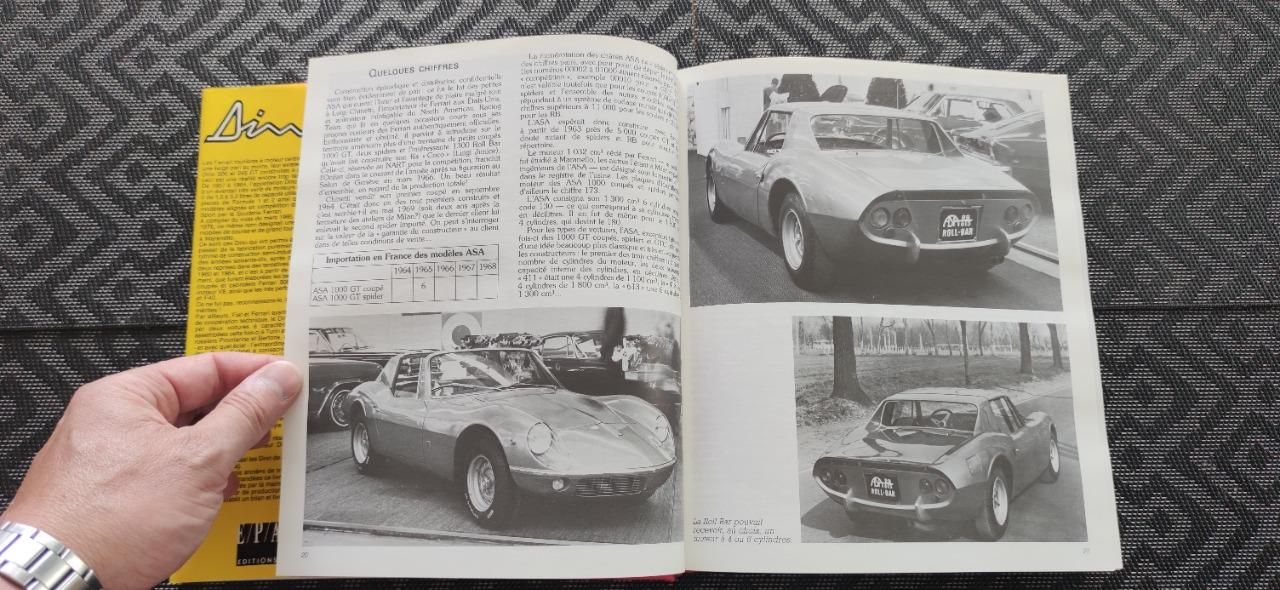 Livre DINO LES AUTRES FERRARI LesAnciennes.com
