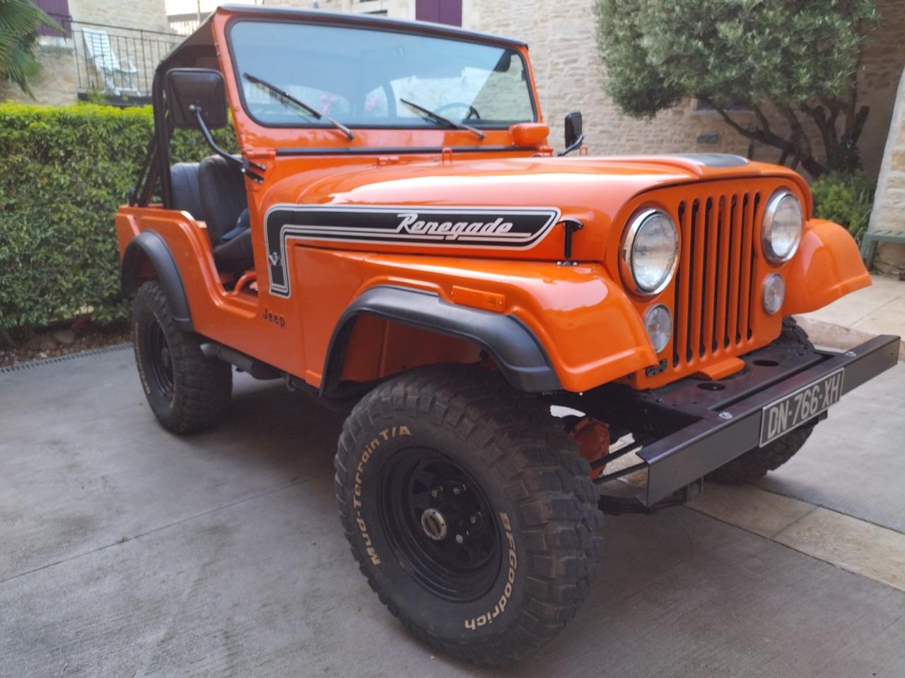 1974 JEEP AMC Cj 5 v8, foto 3