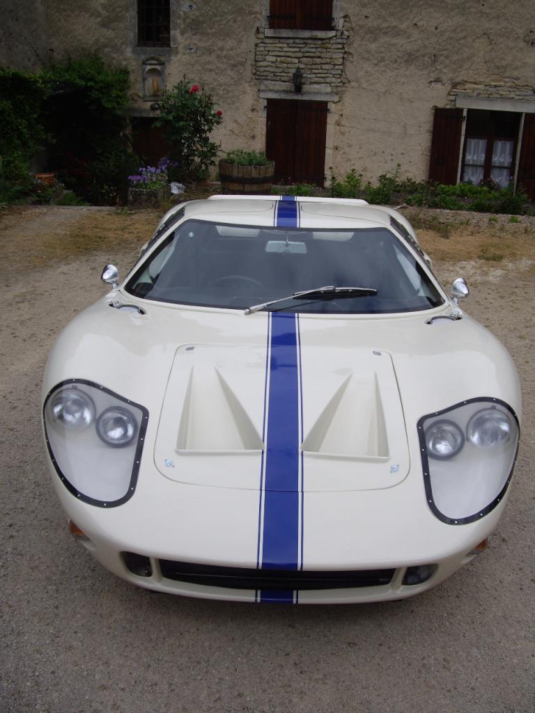 1981 FORD GT40 KVA MK3, foto 2