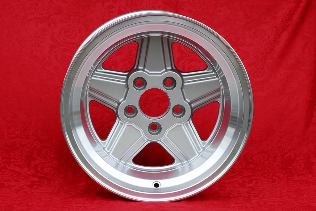 1 pc. jante Mercedes Penta 10x15 ET-7 w107 w108 w1 LesAnciennes.com