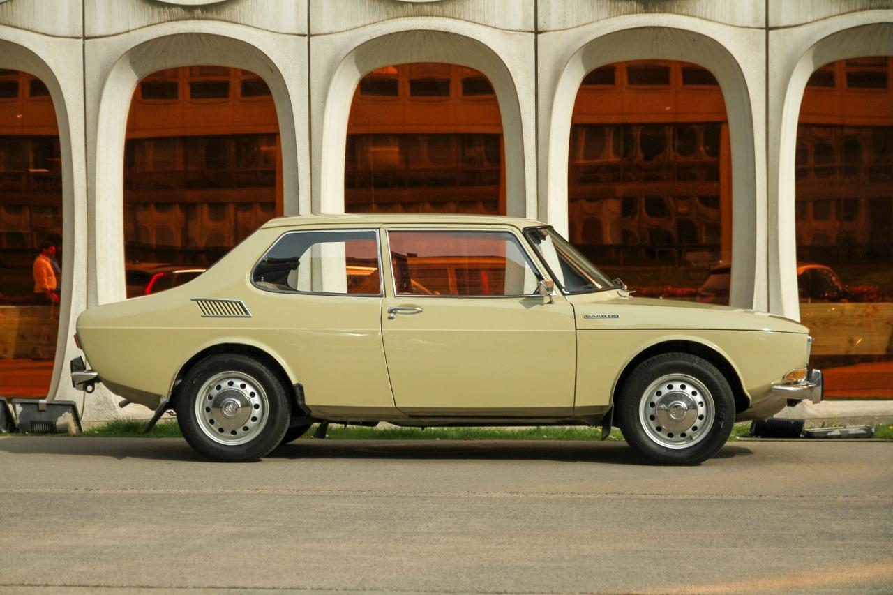 1971 Saab 99, foto 4