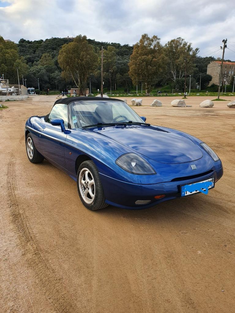 2000 Fiat Barchetta, foto 1