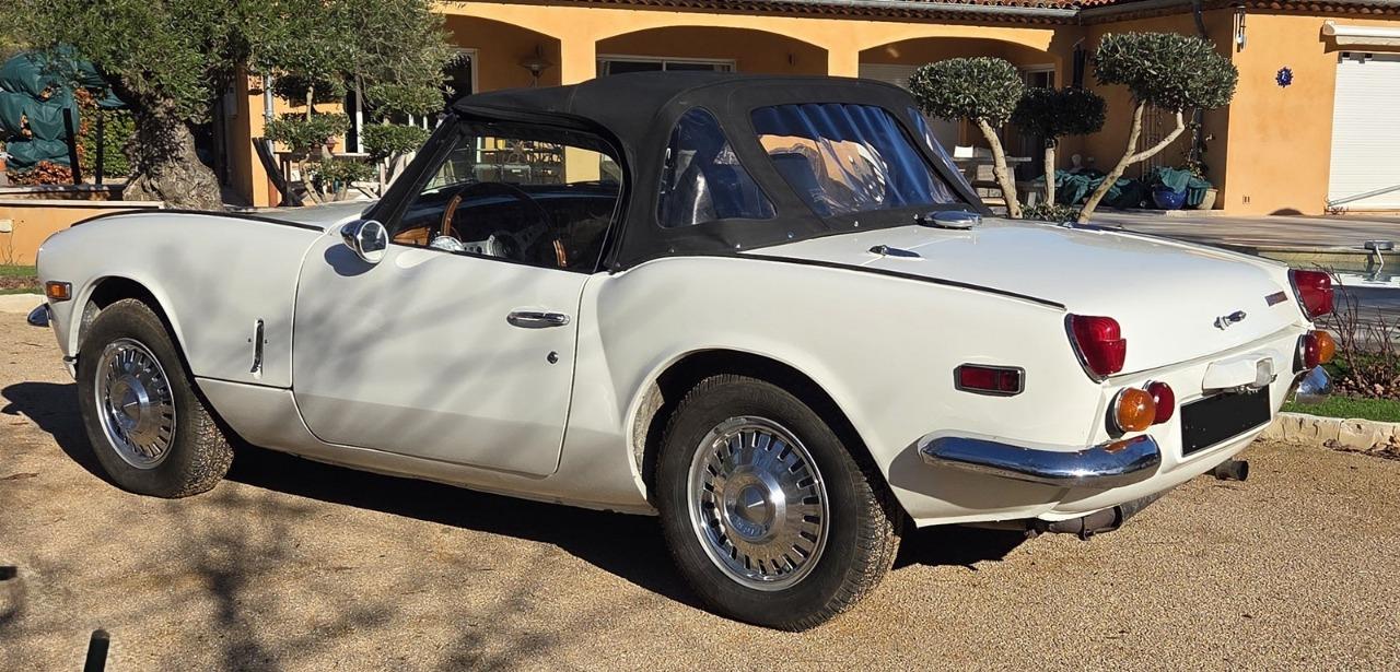 TRIUMPH Spitfire MK3 - 1500 - 1970 LesAnciennes.com