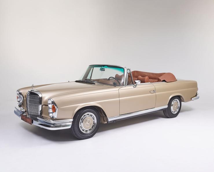MERCEDES 280 SE - 1969 LesAnciennes.com