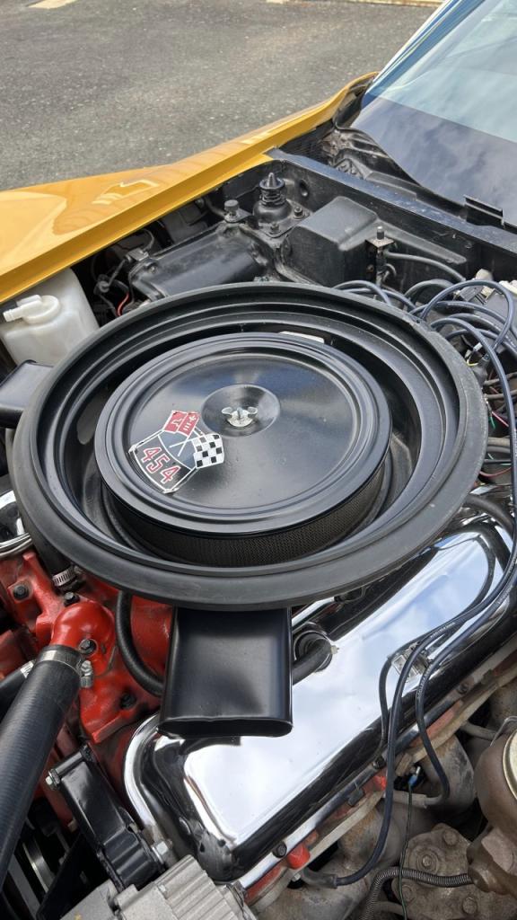 CHEVROLET Corvette Bigblock - 1973 LesAnciennes.com