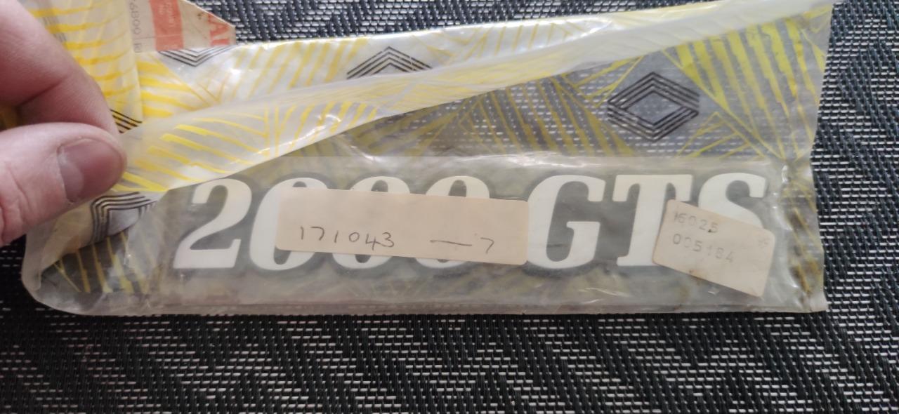 Monogramme 2000 GTS RENAULT ESPACE 1 LesAnciennes.com