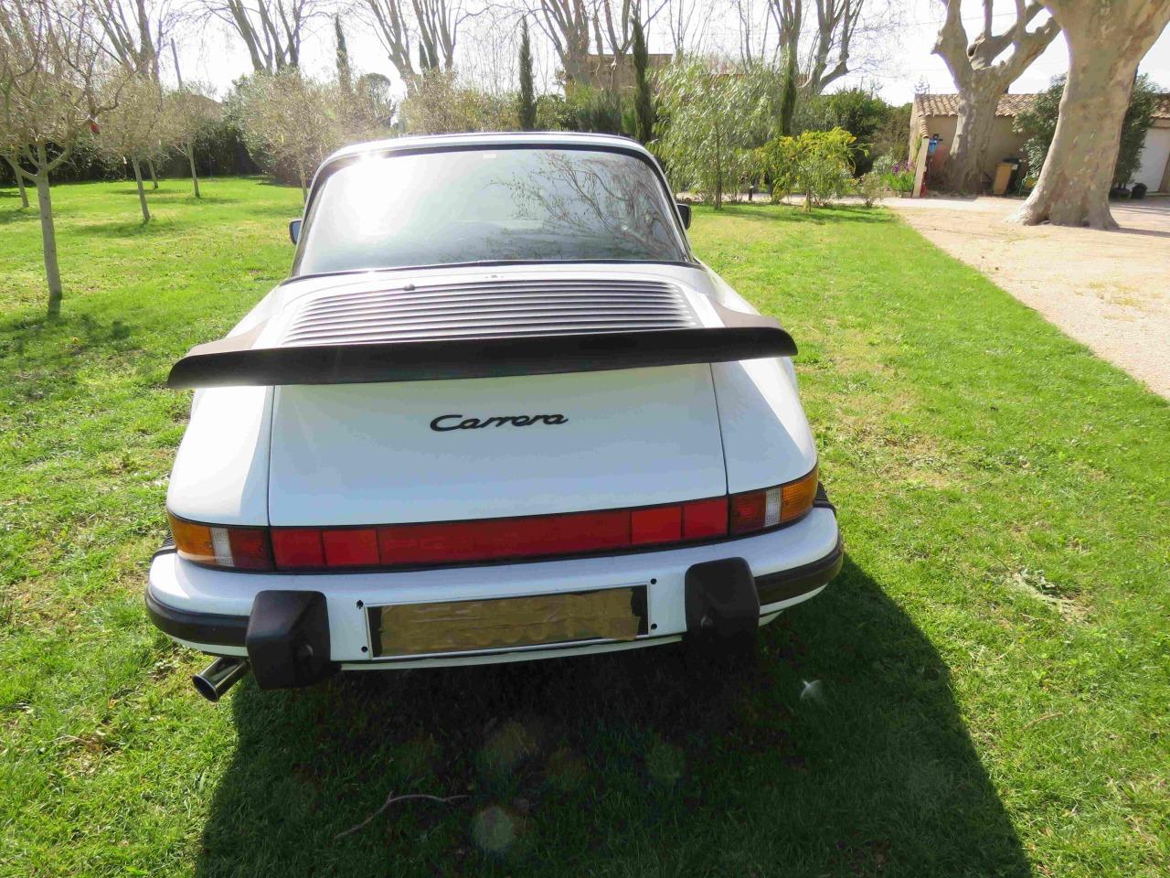 PORSCHE 911 CARRERA 3.2 TARGA - 1987 LesAnciennes.com