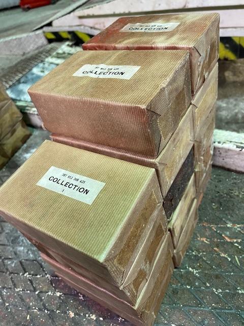 Coussinet palier d'arbre frégate cotes réparation LesAnciennes.com