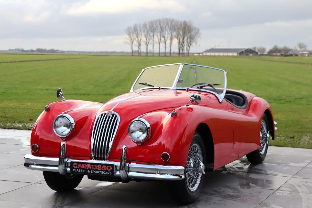 JAGUAR XK 140 OTS - 1956 LesAnciennes.com