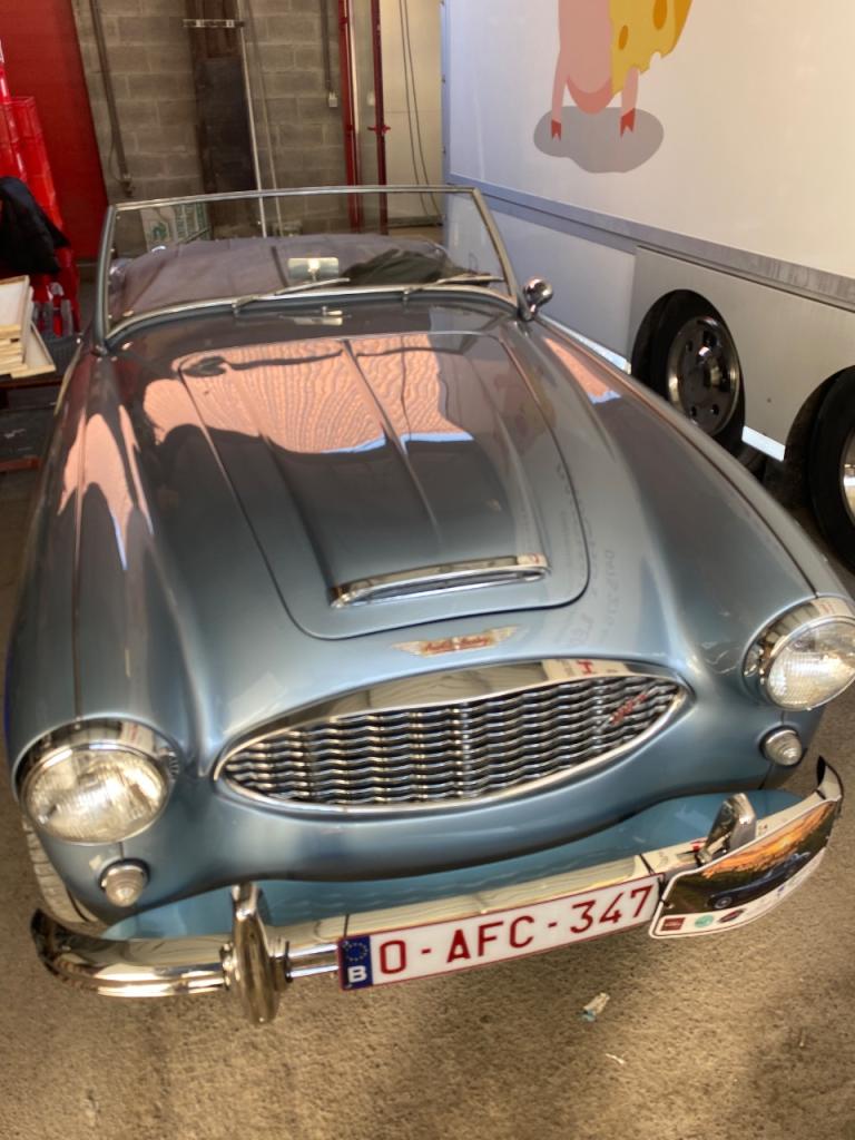 AUSTIN HEALEY 100 100-6 - 1957 LesAnciennes.com