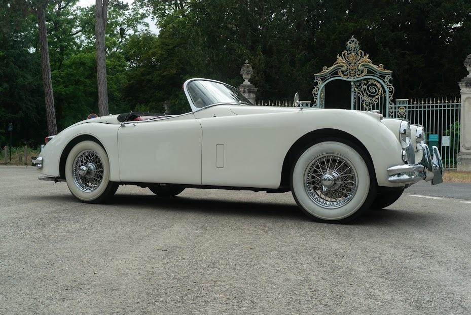 JAGUAR XK150 OTS - 1959 LesAnciennes.com