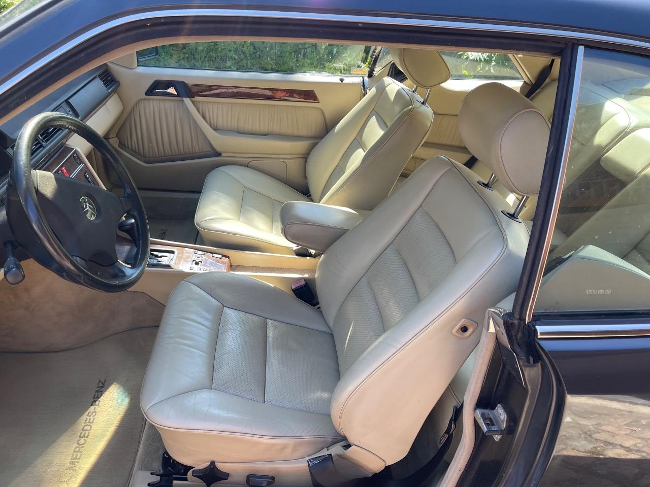 1992 Mercedes 300 300 CE W124, foto 9