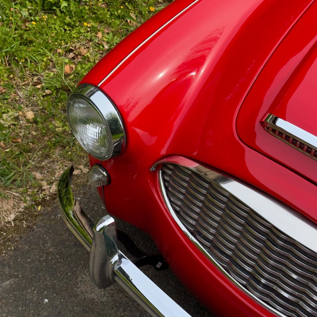 AUSTIN HEALEY 3000 MK2 BJ7 - restaurée - 1963 LesAnciennes.com