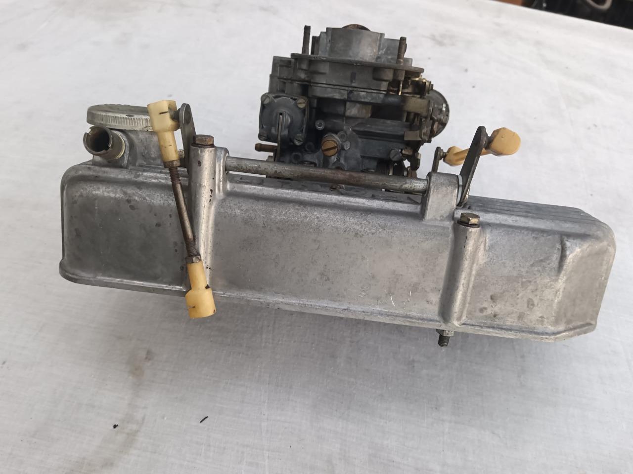 Carburateur Weber et couvercle culasse Autobianchi LesAnciennes.com