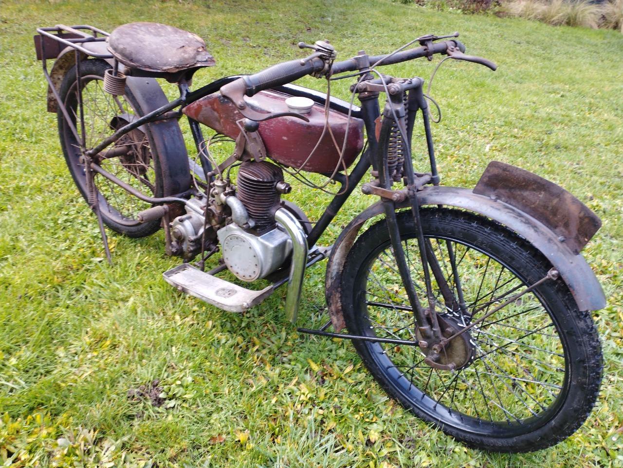 THOMANN 250cc Moteur Velocette - 1925 LesAnciennes.com