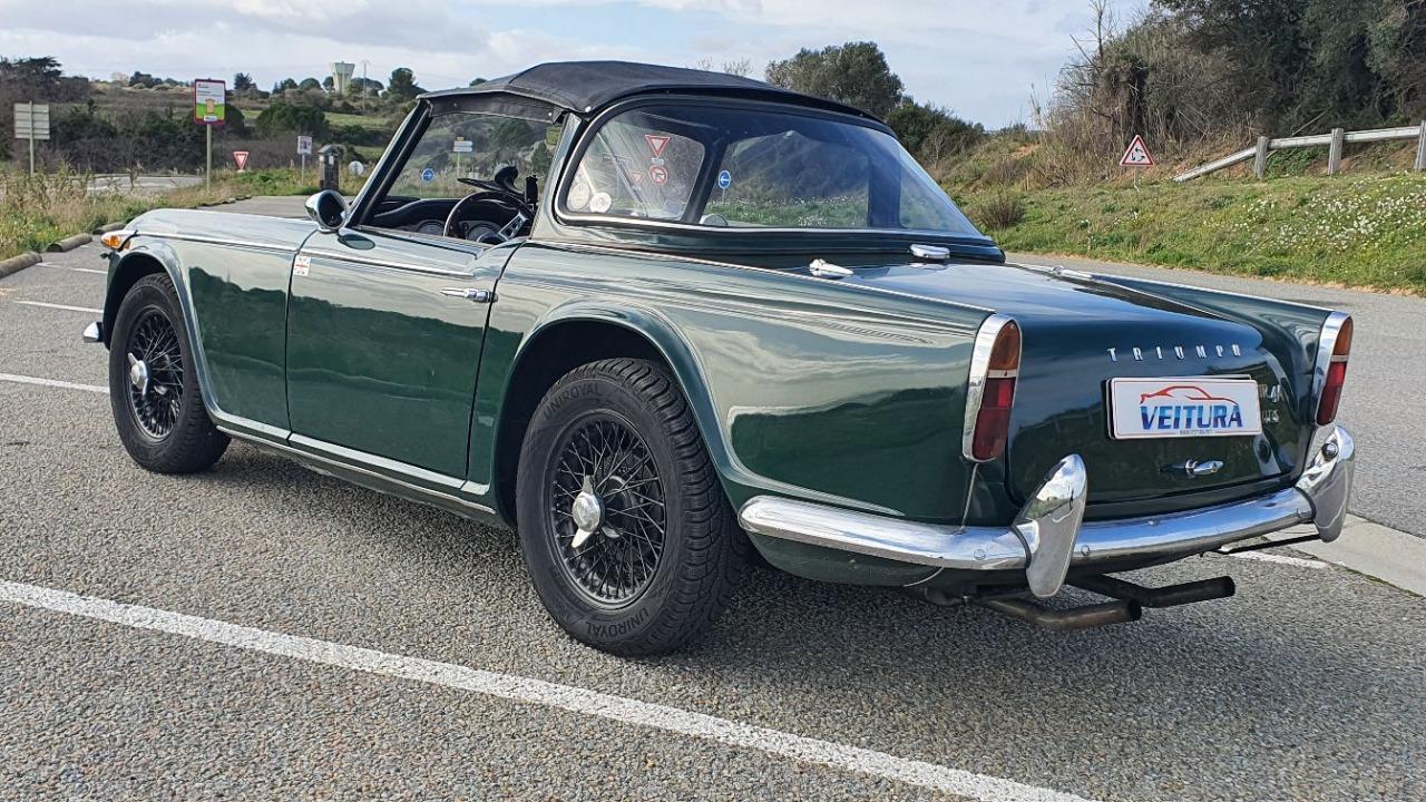 1964 Triumph TR4 IRS TR4A, foto 8