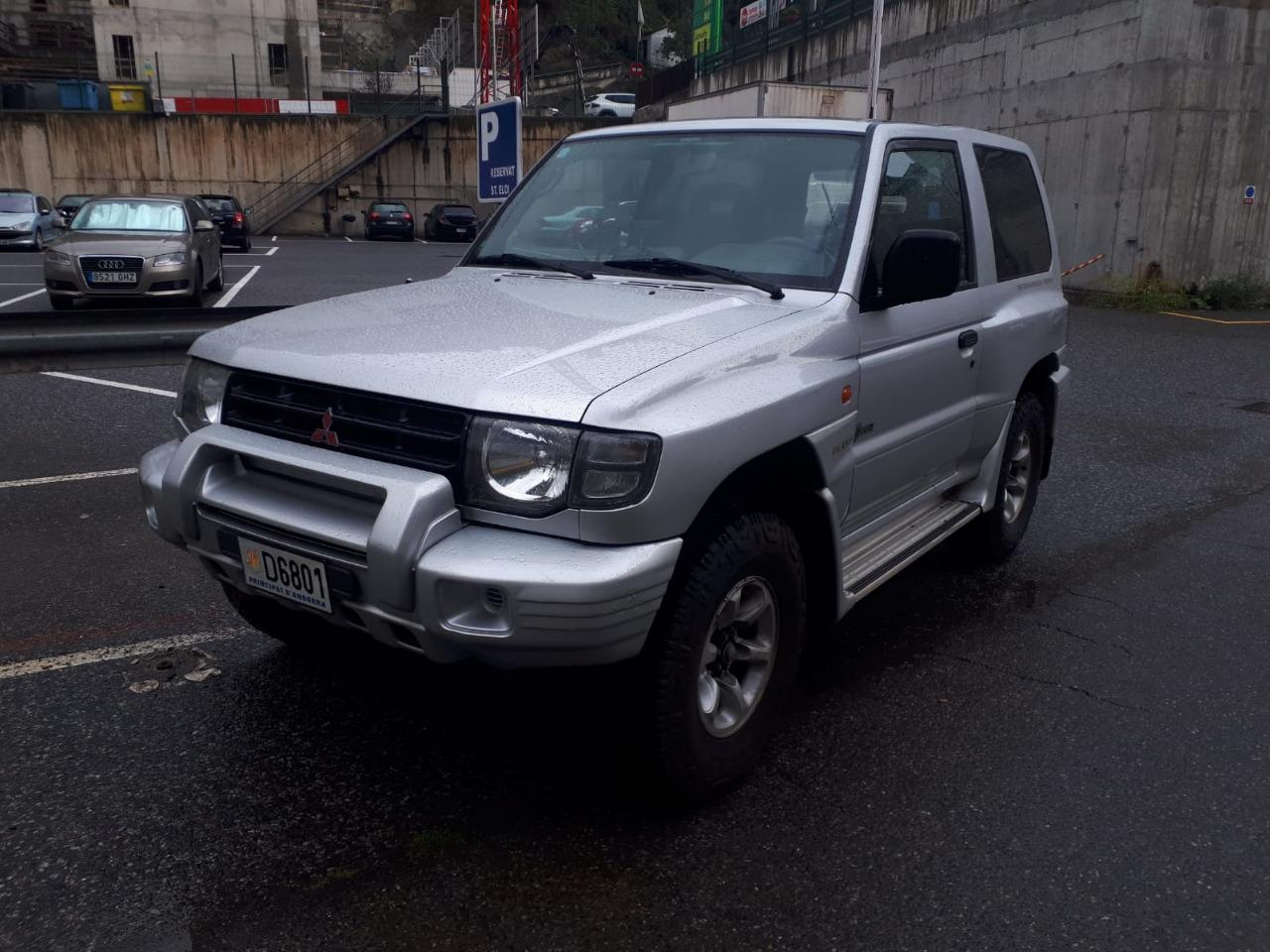 MITSUBISHI Pajero 2.5 TD musclé - 1999 LesAnciennes.com