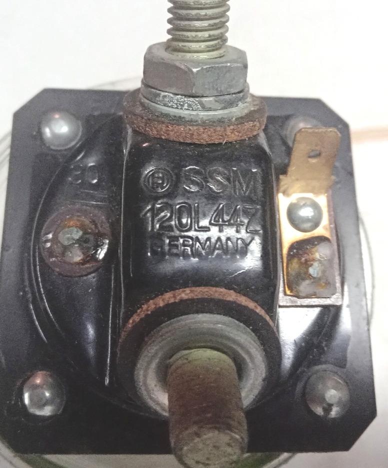 Relais 6V pour démarreur PORSCHE 356 A LesAnciennes.com