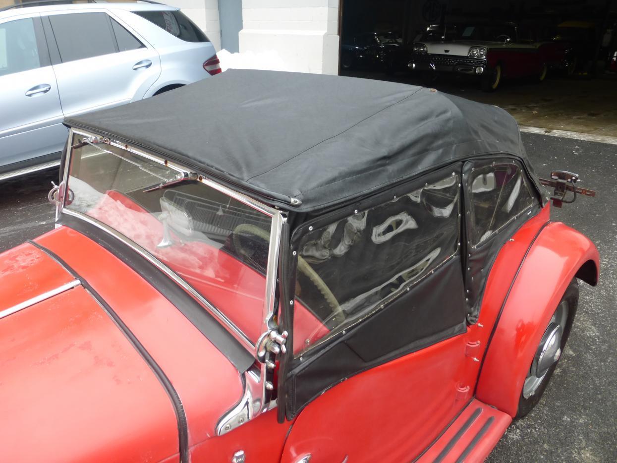 MG TD - 1951 LesAnciennes.com
