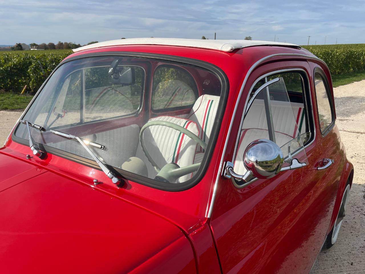 FIAT 500 110f - 1970 LesAnciennes.com