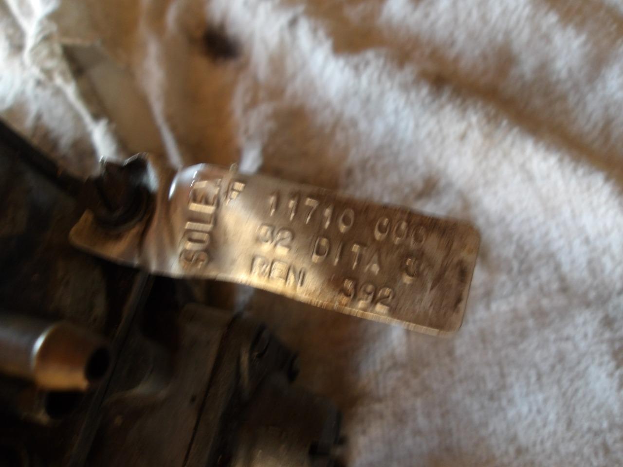 Carburateur RENAULT 8 (R8) LesAnciennes.com