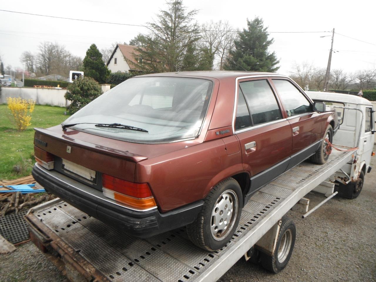 RENAULT 25 (R25) R25 V6 - 1987 LesAnciennes.com