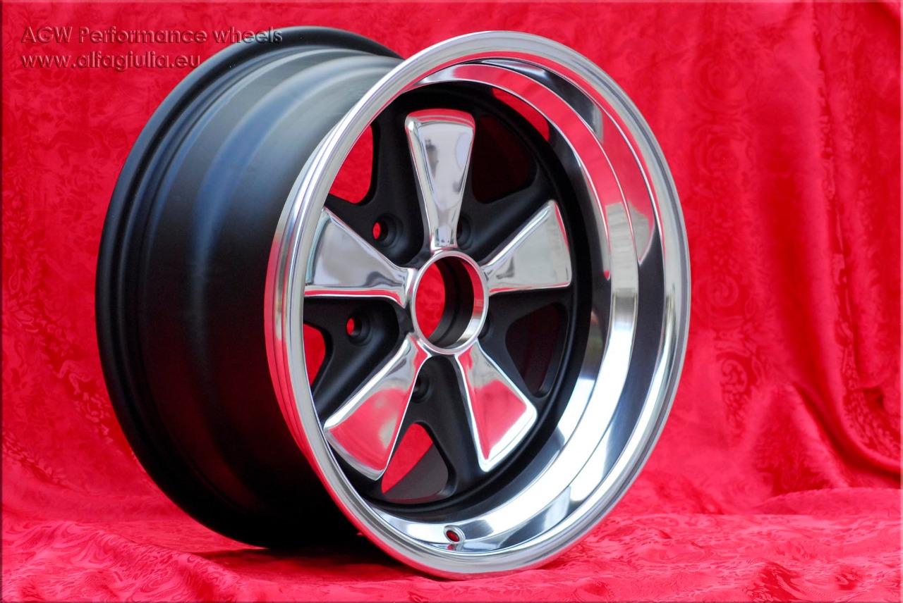 1 pc. jante Porsche Fuchs 8x17 ET10.6 911 SC Carre LesAnciennes.com