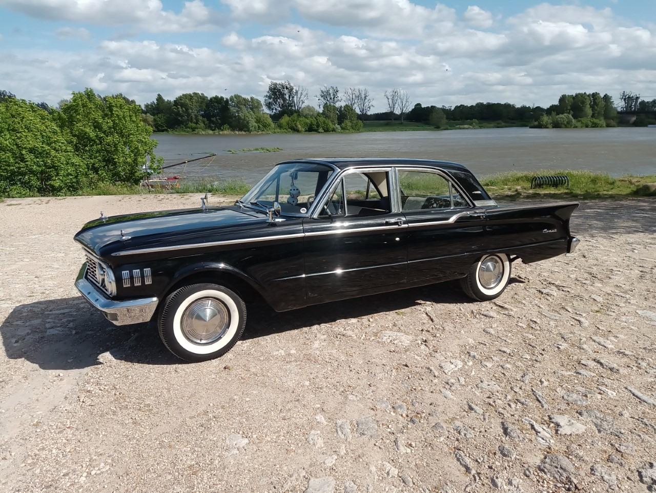 MERCURY Comet version européen - 1960 LesAnciennes.com