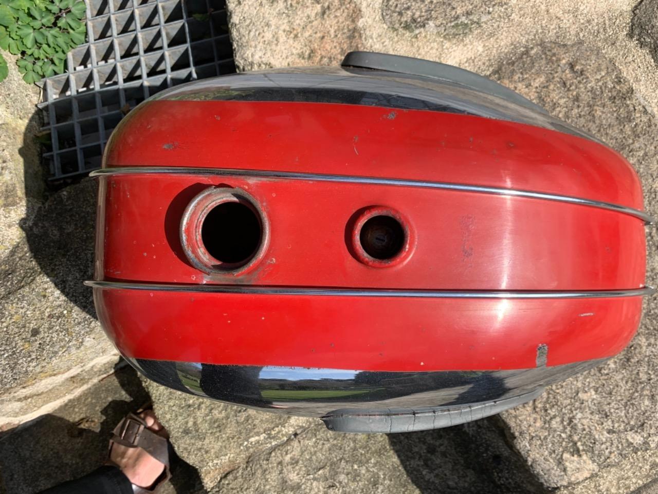 Réservoir BSA B40 /B25/STAR/ etc LesAnciennes.com