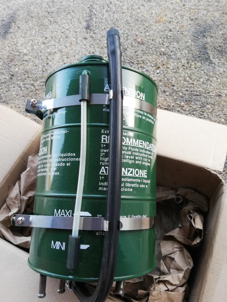 CITROEN DS ID réservoir (bocal) LHM complet LesAnciennes.com