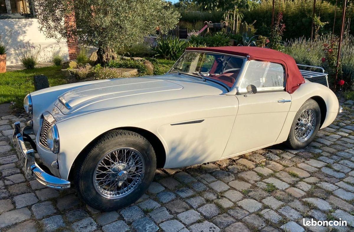 AUSTIN HEALEY 3000 BT7 MK1 - 1959 LesAnciennes.com