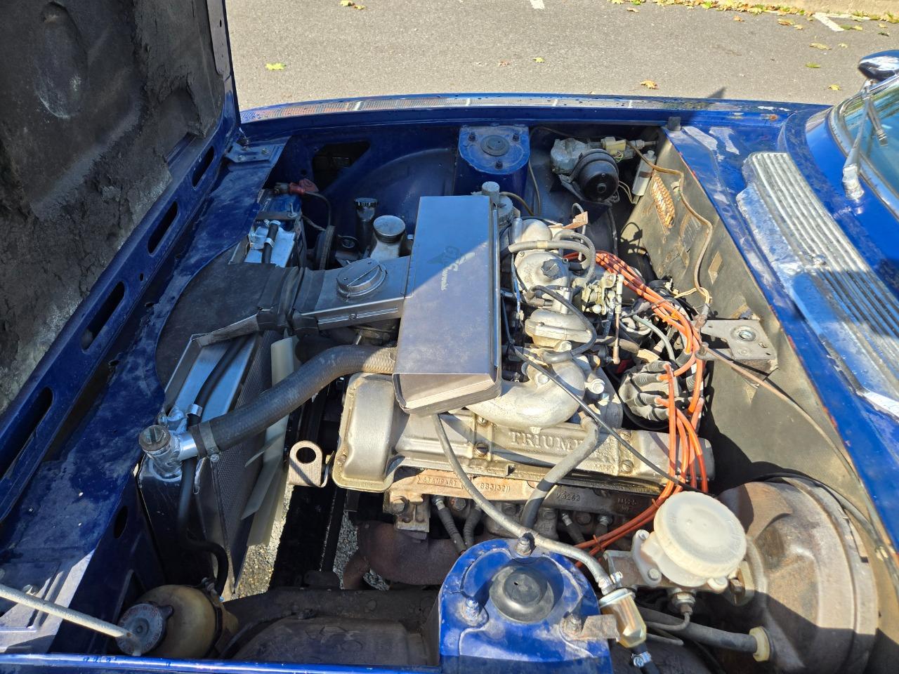 TRIUMPH Stag 2+2 automatique - 1975 LesAnciennes.com