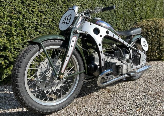ZUNDAPP KS600 course - 1939 LesAnciennes.com