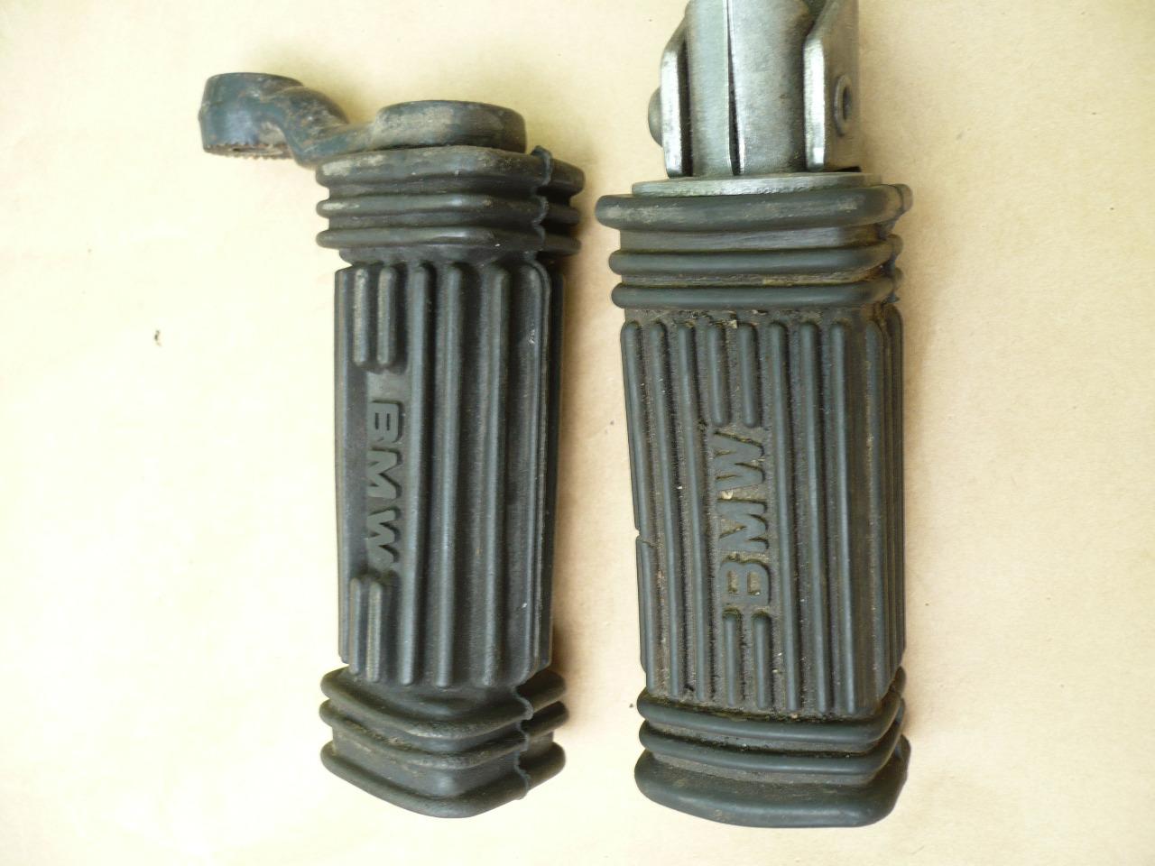 Cales pieds de BMW R100 RT LesAnciennes.com