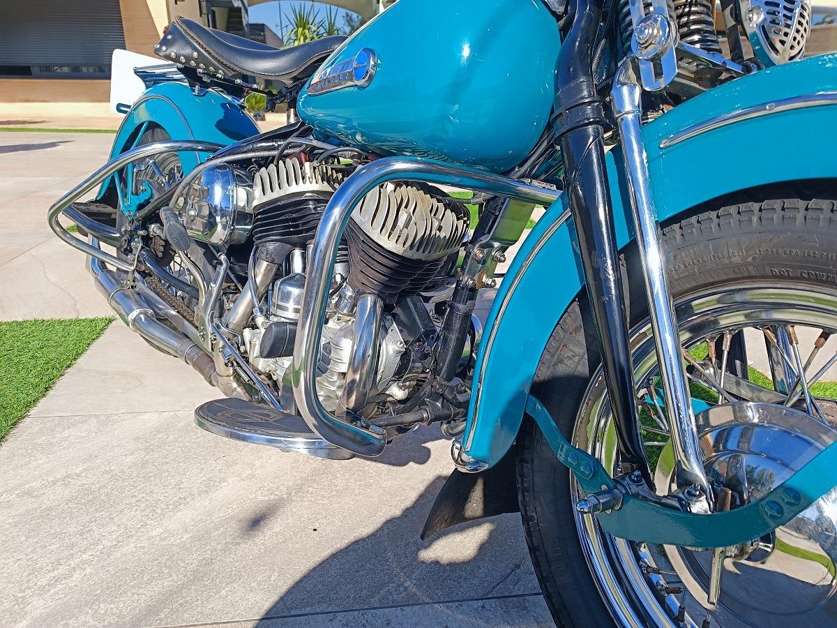 HARLEY DAVIDSON WLC - 1942 LesAnciennes.com