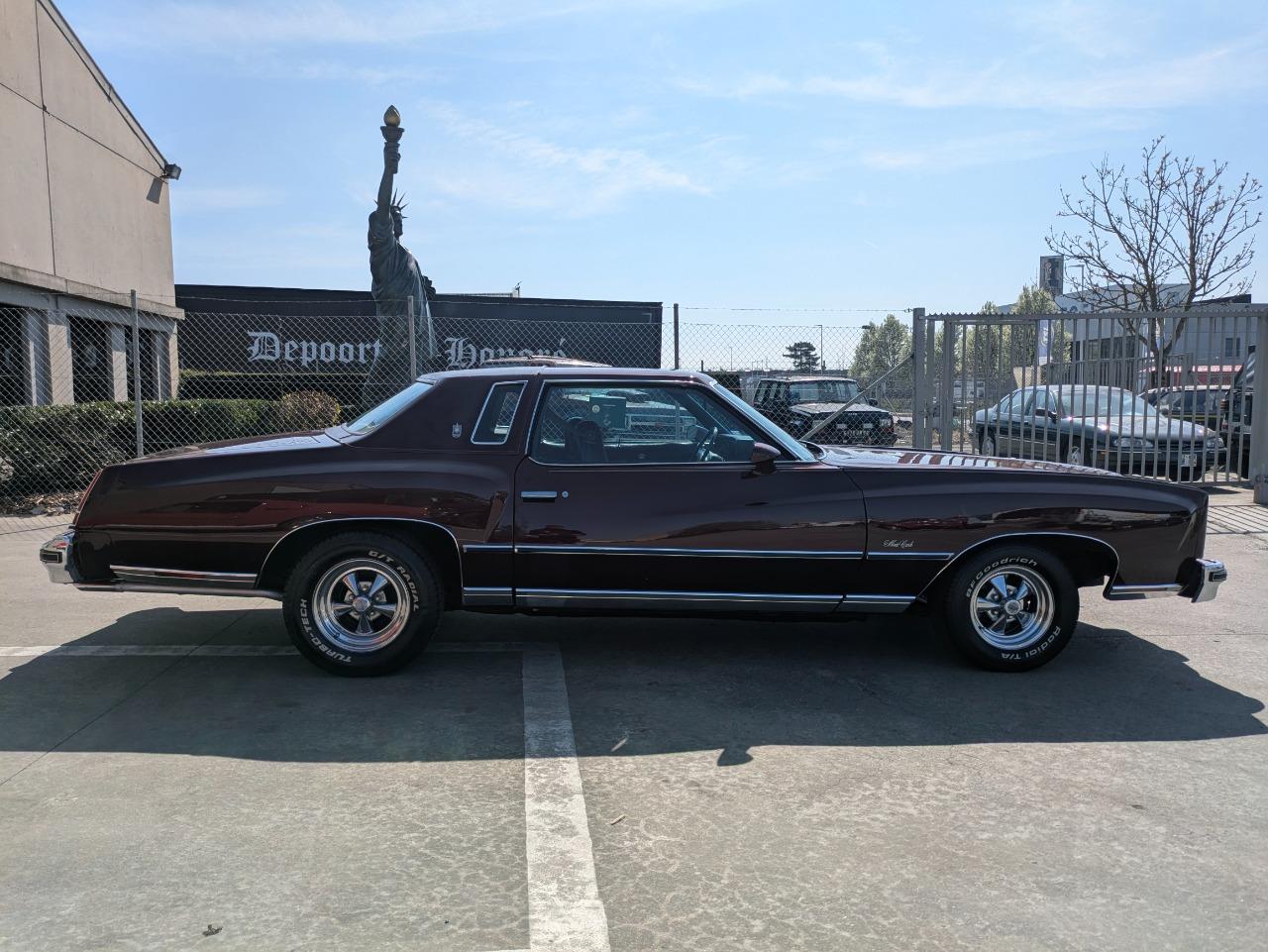 CHEVROLET Monte Carlo Landau coupé - 1976 LesAnciennes.com