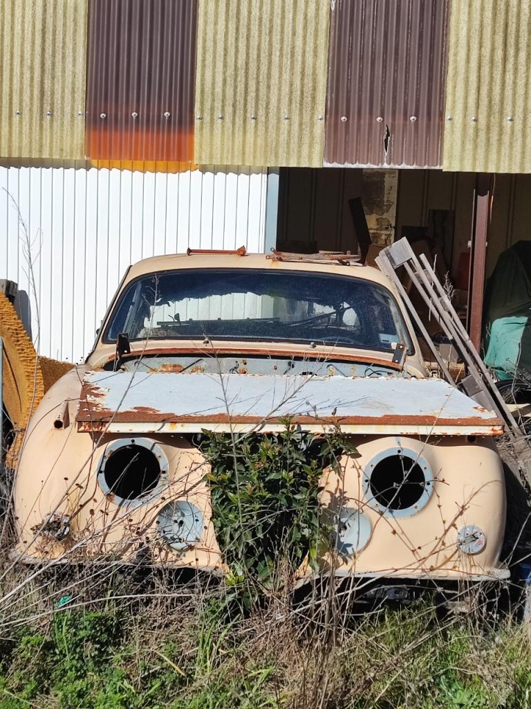 Caisse JAGUAR MK2 LesAnciennes.com