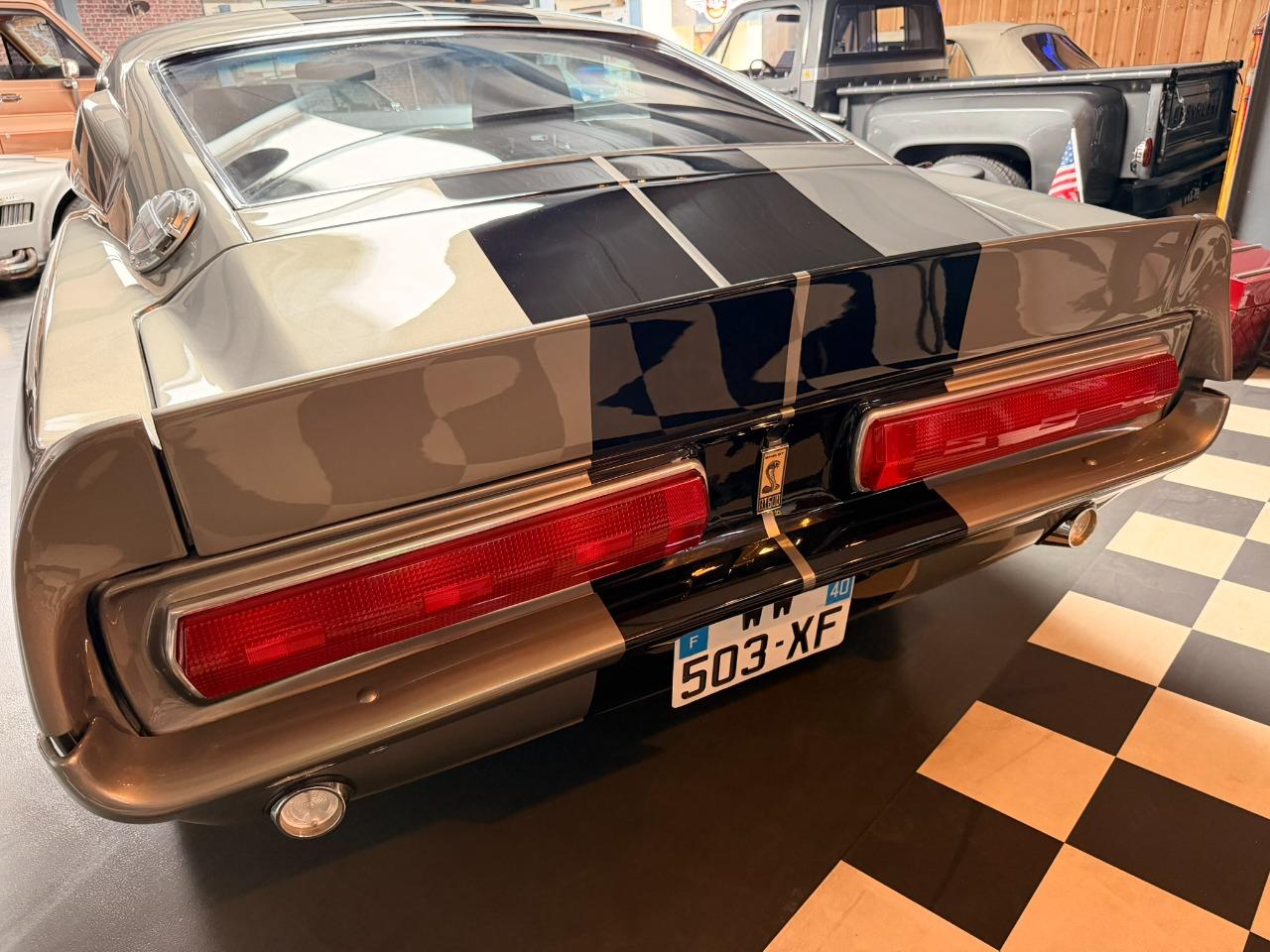 FORD Mustang Eleanor - 1967 LesAnciennes.com