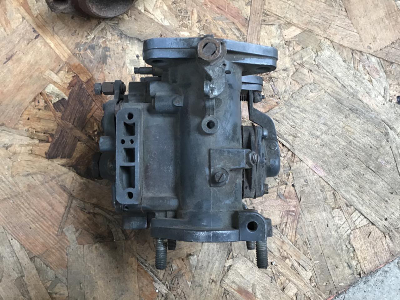 CARBURATEUR SOLEX DOUBLE CORPS C35 PHH6 LesAnciennes.com