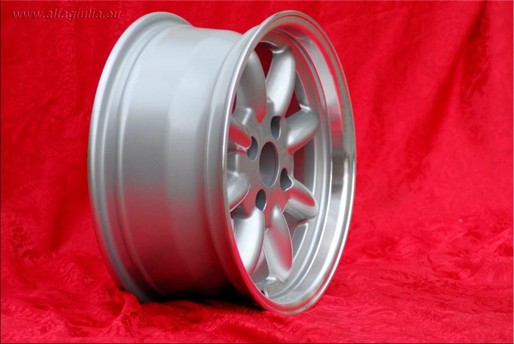1 pc. jante Datsun Triumph Minilite 7x15 ET0 240Z LesAnciennes.com